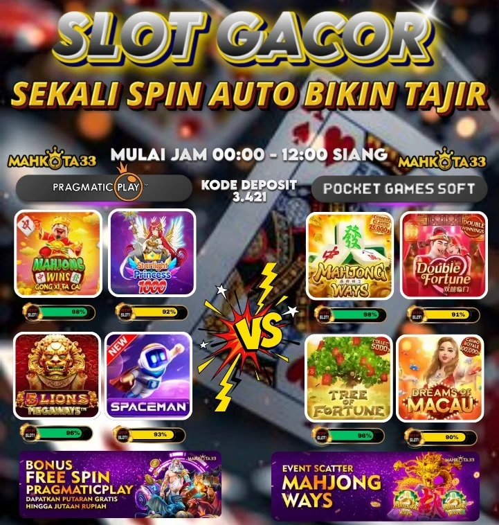 🎰SLOT GACOR SEKALI SPIN AUTO BIKIN TAJIR🎰